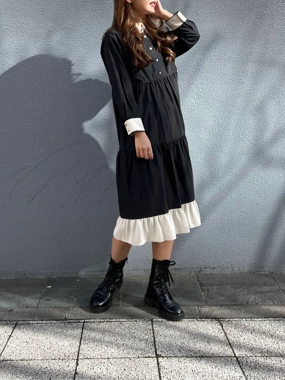 GRACE CONTINENTAL 加藤   恵理奈 コーディネート画像