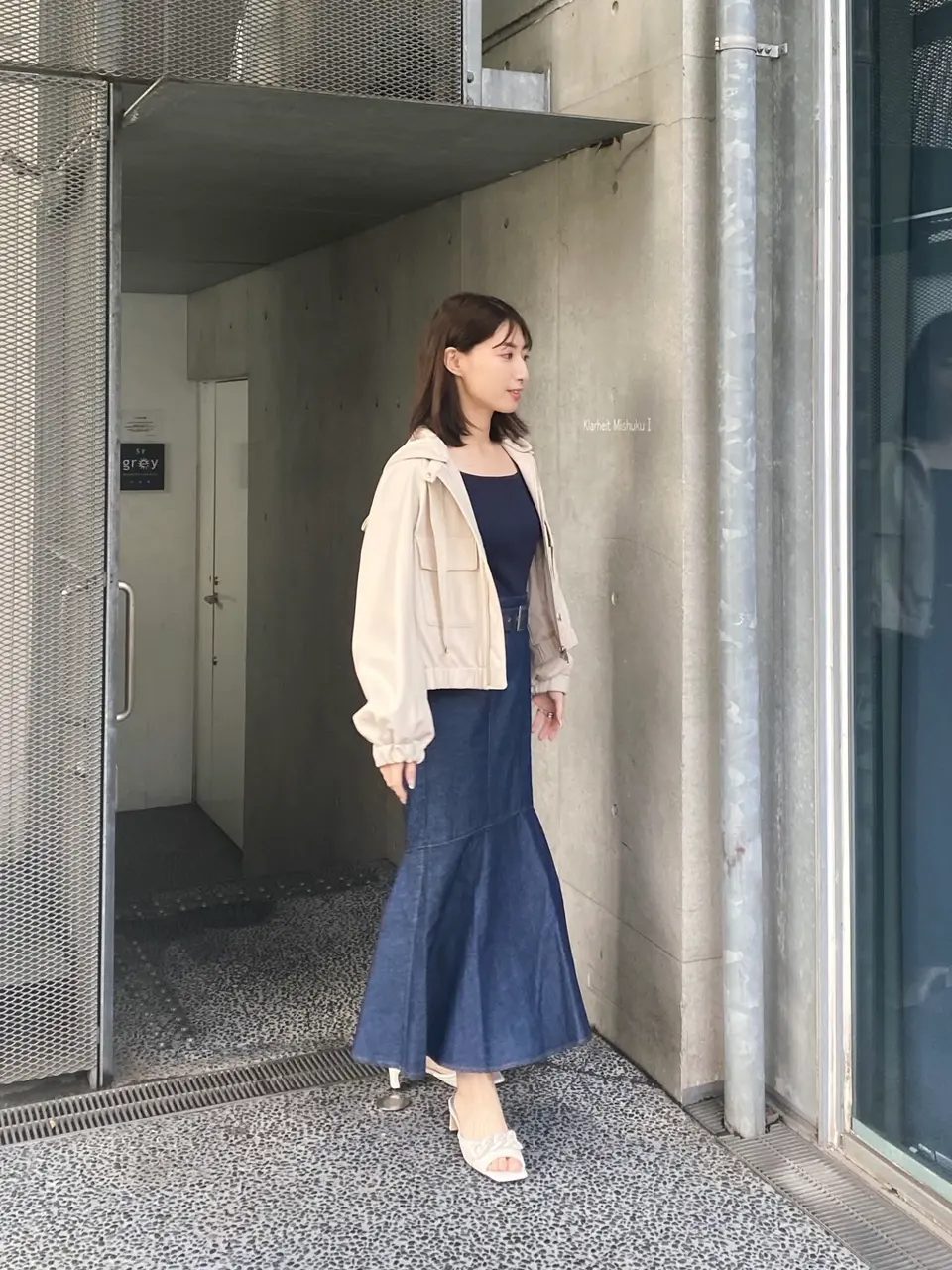 GRACE CONTINENTAL 青木育日 コーディネート画像