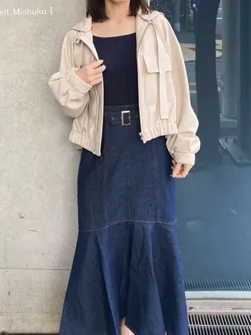 GRACE CONTINENTAL 青木育日 コーディネート画像