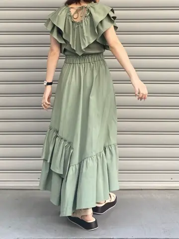 GRACE CONTINENTAL 青木育日 コーディネート画像