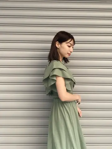 GRACE CONTINENTAL 青木育日 コーディネート画像