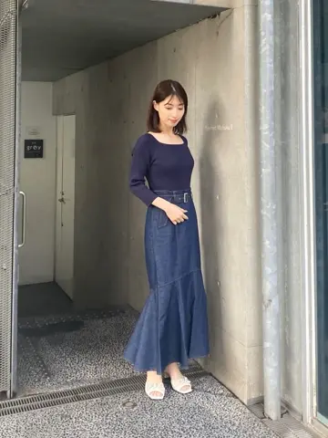 GRACE CONTINENTAL 青木育日 コーディネート画像