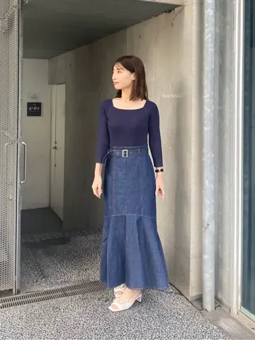 GRACE CONTINENTAL 青木育日 コーディネート画像