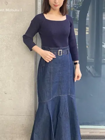 GRACE CONTINENTAL 青木育日 コーディネート画像