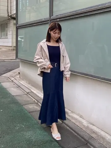 GRACE CONTINENTAL 青木育日 コーディネート画像