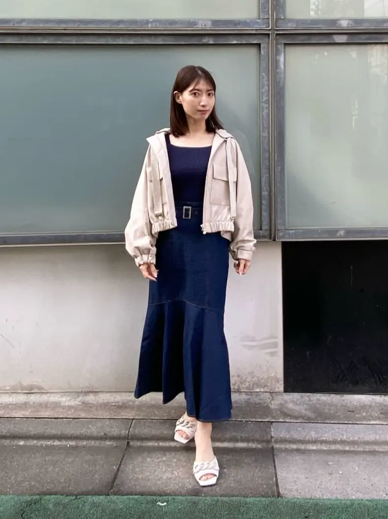 GRACE CONTINENTAL 青木育日 コーディネート画像