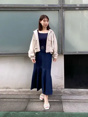 GRACE CONTINENTAL 青木育日 コーディネート画像