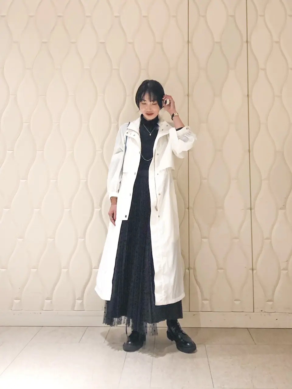  尾田亜沙美 コーディネート画像