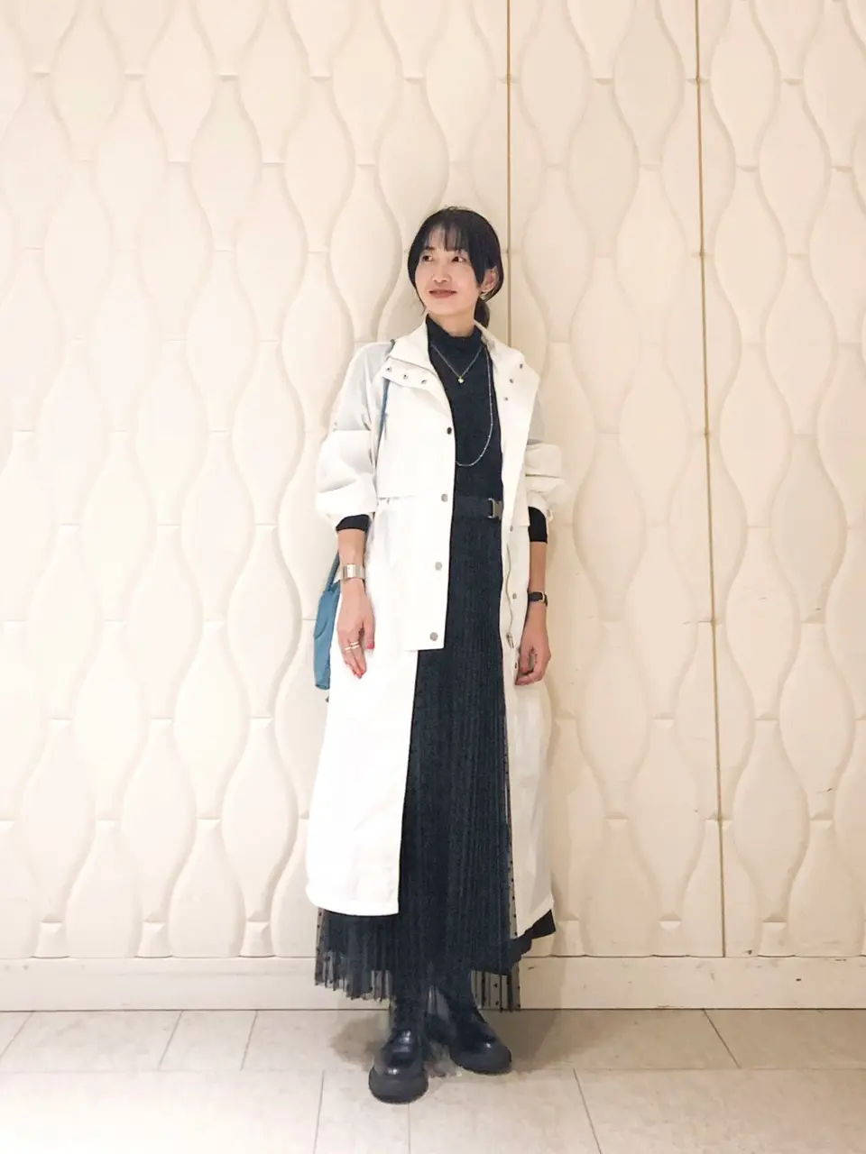 GRACE CONTINENTAL 尾田亜沙美 コーディネート画像