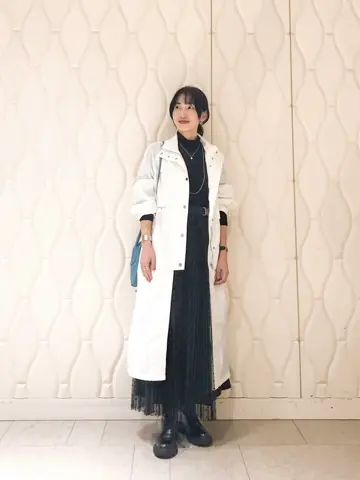 GRACE CONTINENTAL 尾田亜沙美 コーディネート画像