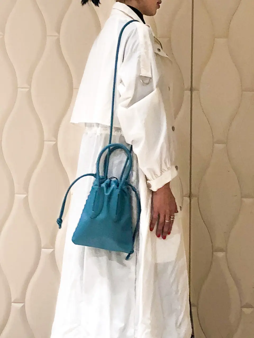 GRACE CONTINENTAL 尾田亜沙美 コーディネート画像