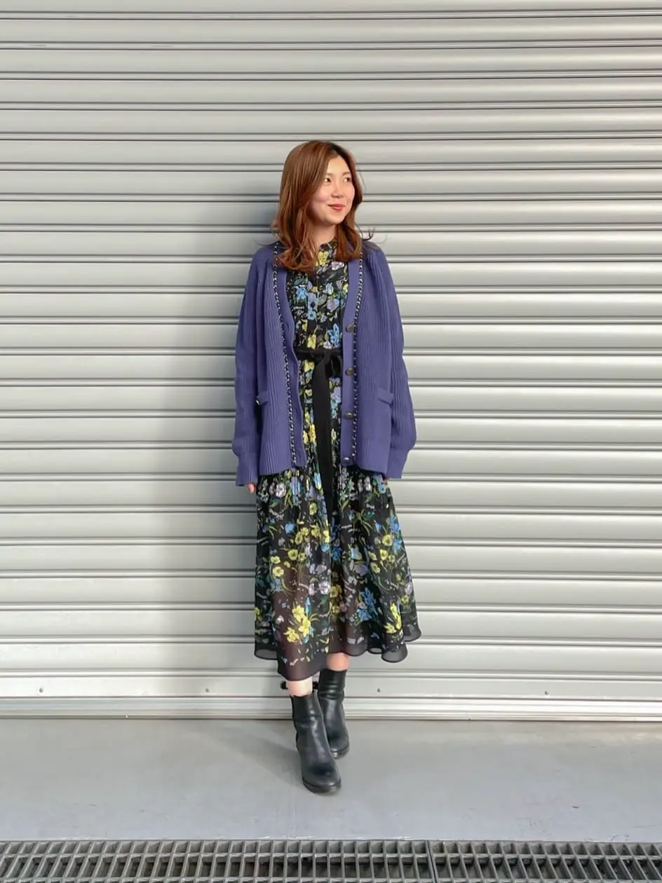 GRACE CONTINENTAL 佐藤　優里香 コーディネート画像