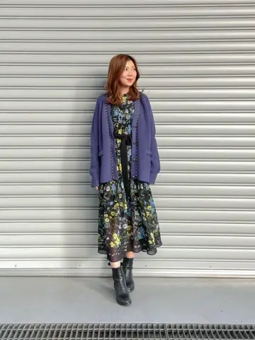 GRACE CONTINENTAL 佐藤　優里香 コーディネート画像