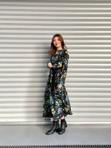 GRACE CONTINENTAL 佐藤　優里香 コーディネート画像