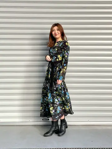 GRACE CONTINENTAL 佐藤　優里香 コーディネート画像