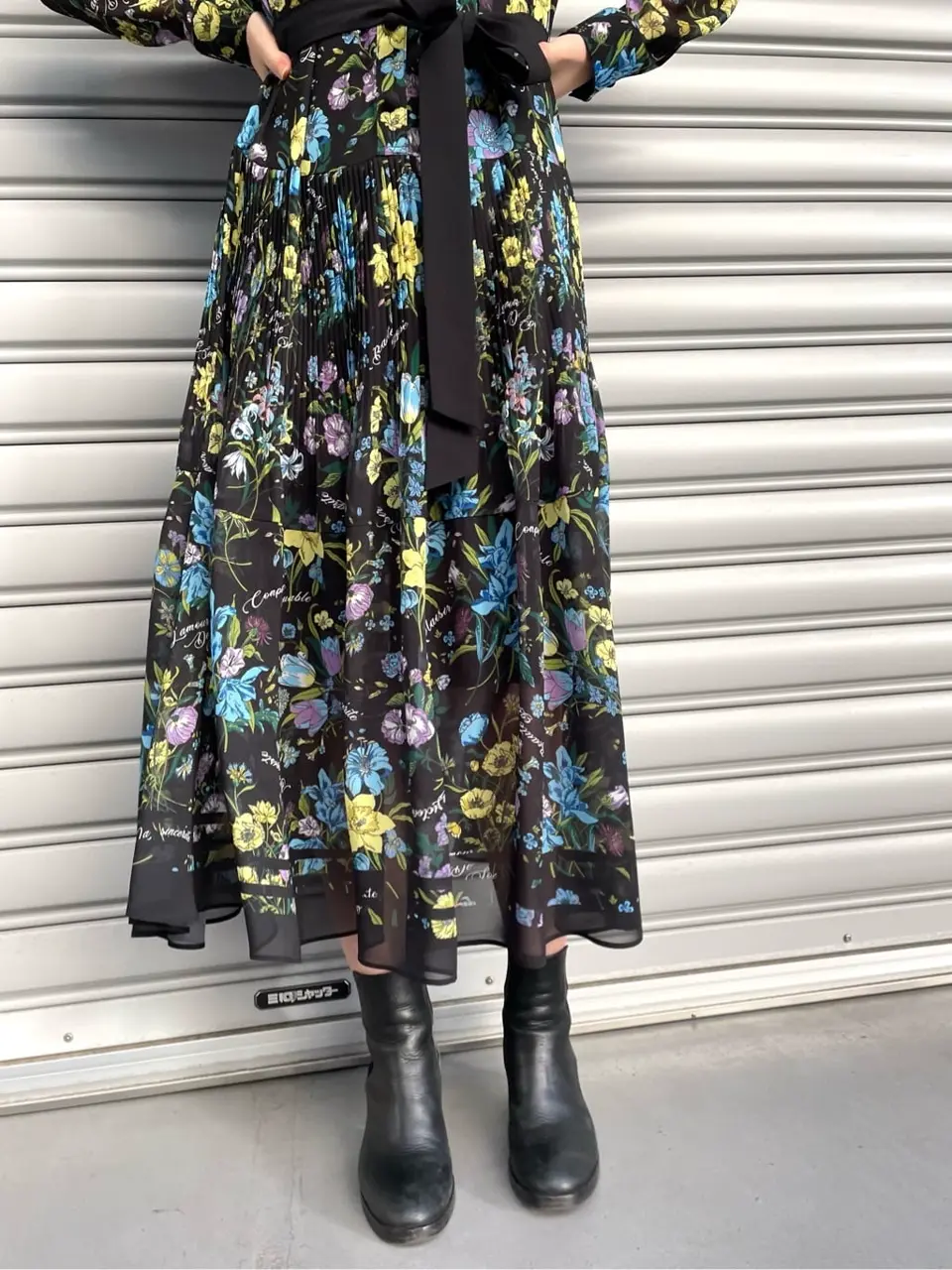 GRACE CONTINENTAL 佐藤　優里香 コーディネート画像