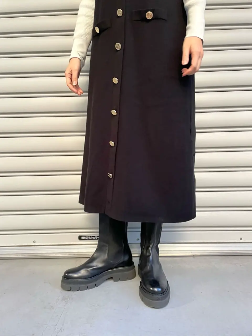 GRACE CONTINENTAL 佐藤　優里香 コーディネート画像