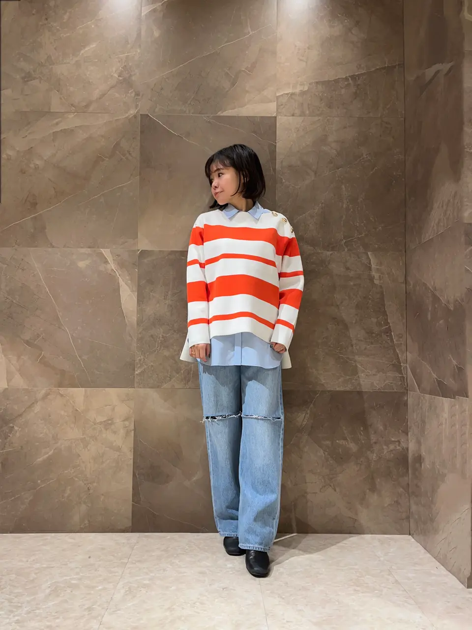 GRACE CONTINENTAL 穐山　香織 コーディネート画像