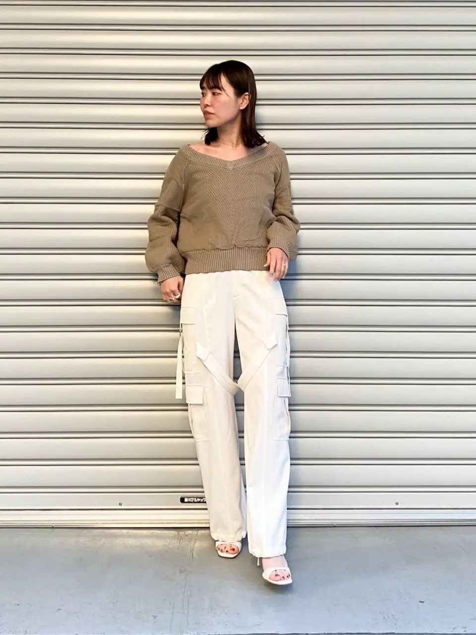 GRACE CONTINENTAL 古川温子 コーディネート画像