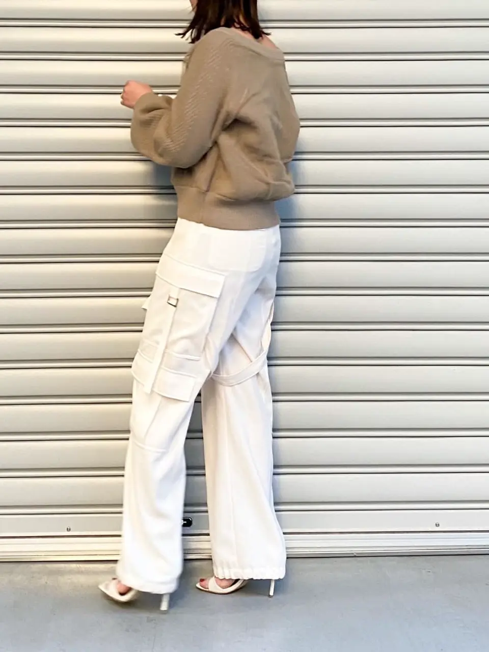 GRACE CONTINENTAL 古川温子 コーディネート画像