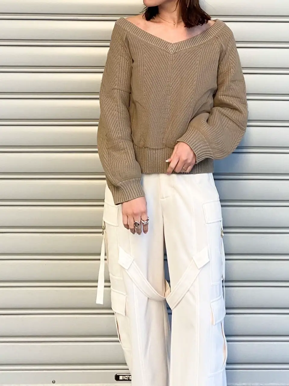 GRACE CONTINENTAL 古川温子 コーディネート画像