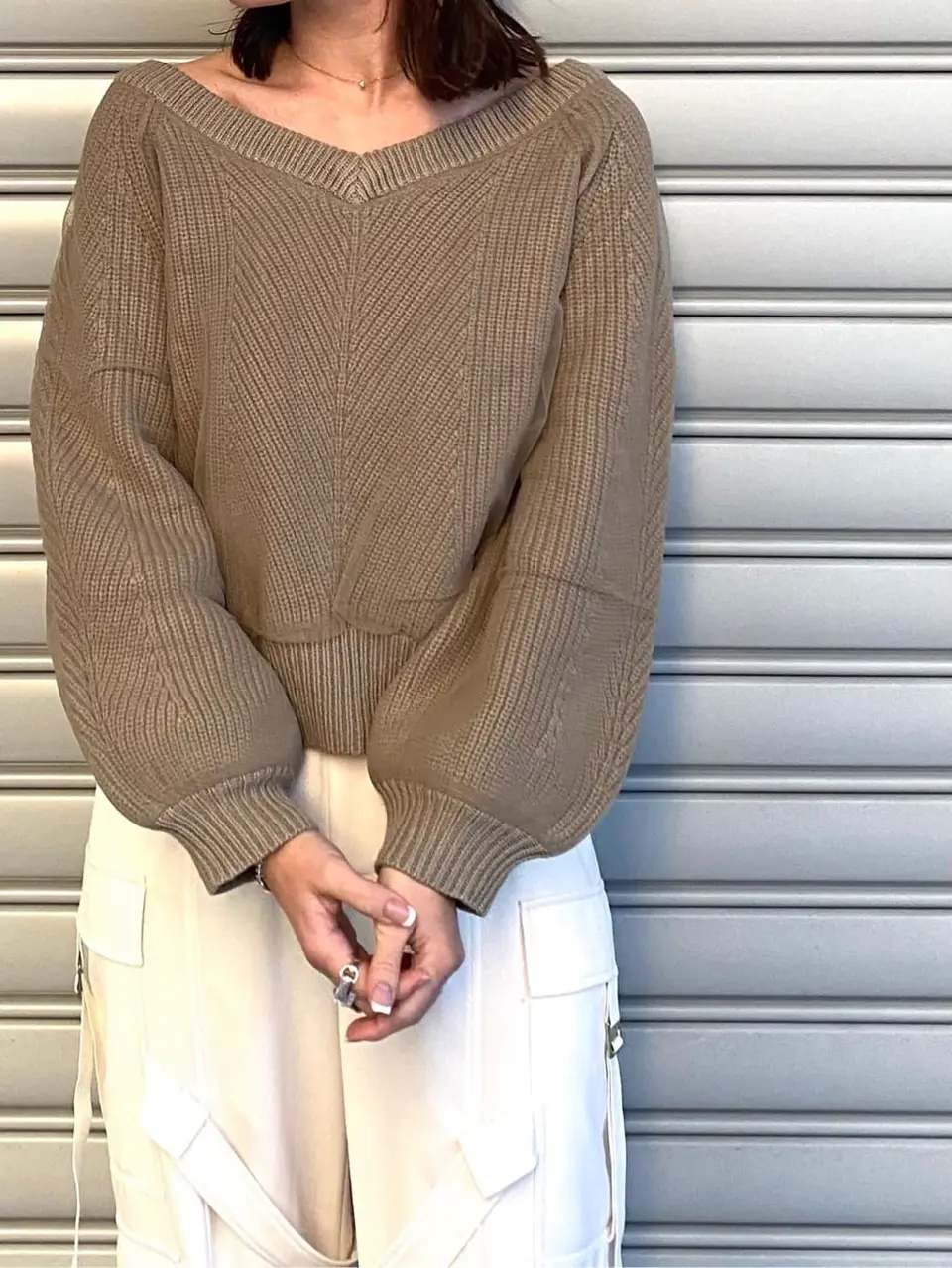 GRACE CONTINENTAL 古川温子 コーディネート画像