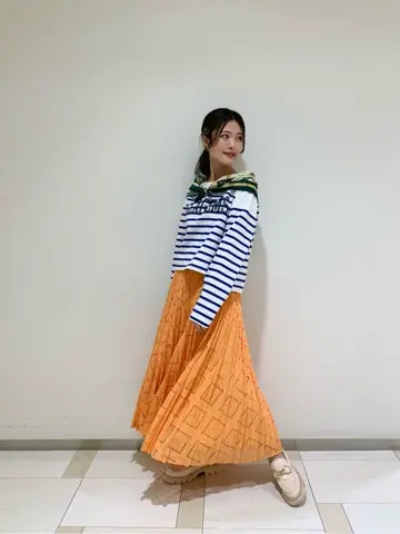 GRACE CONTINENTAL A.Kameyama コーディネート画像