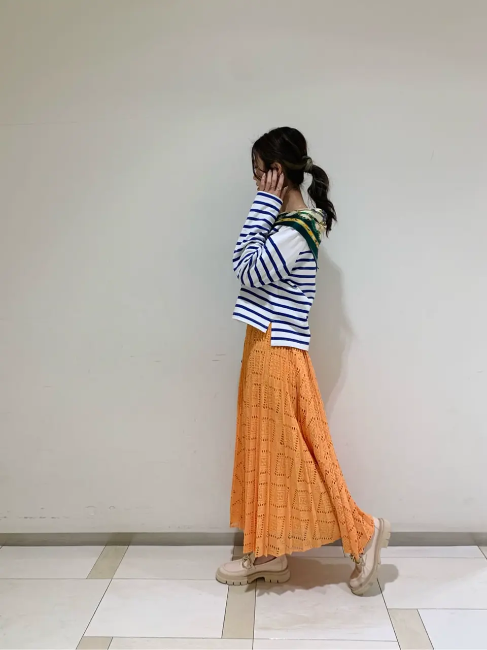 GRACE CONTINENTAL A.Kameyama コーディネート画像