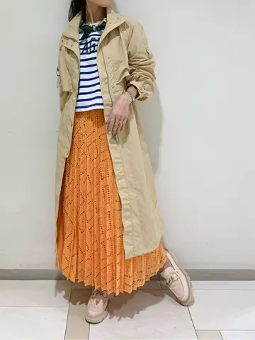 GRACE CONTINENTAL A.Kameyama コーディネート画像