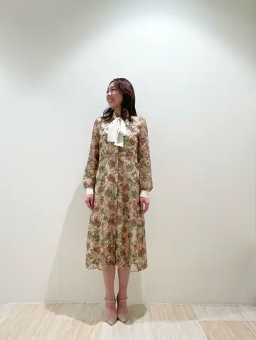 GRACE CONTINENTAL 赤間　 コーディネート画像