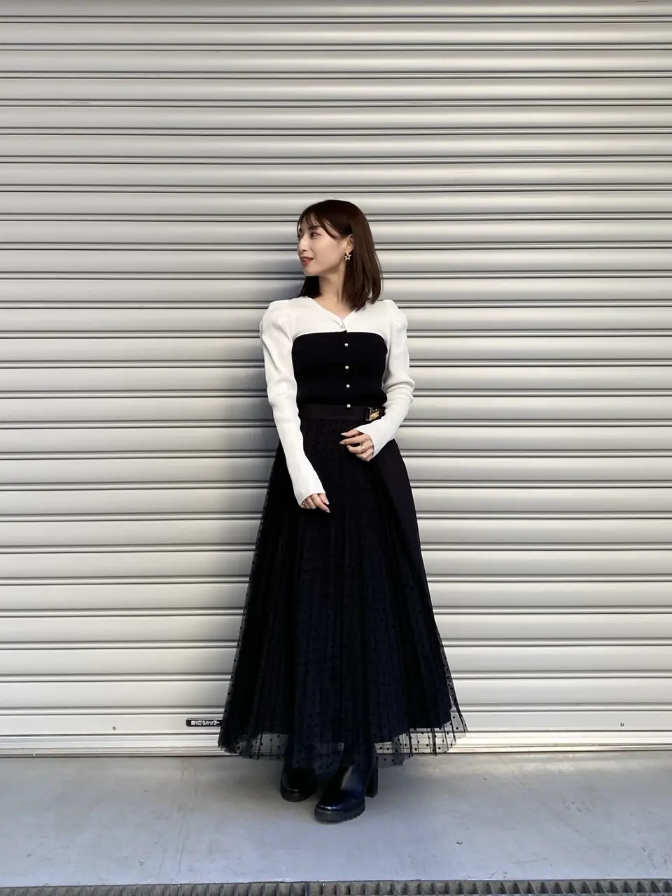 GRACE CONTINENTAL 青木育日 コーディネート画像