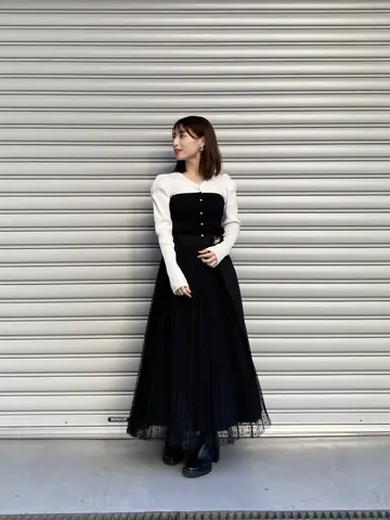 GRACE CONTINENTAL 青木育日 コーディネート画像