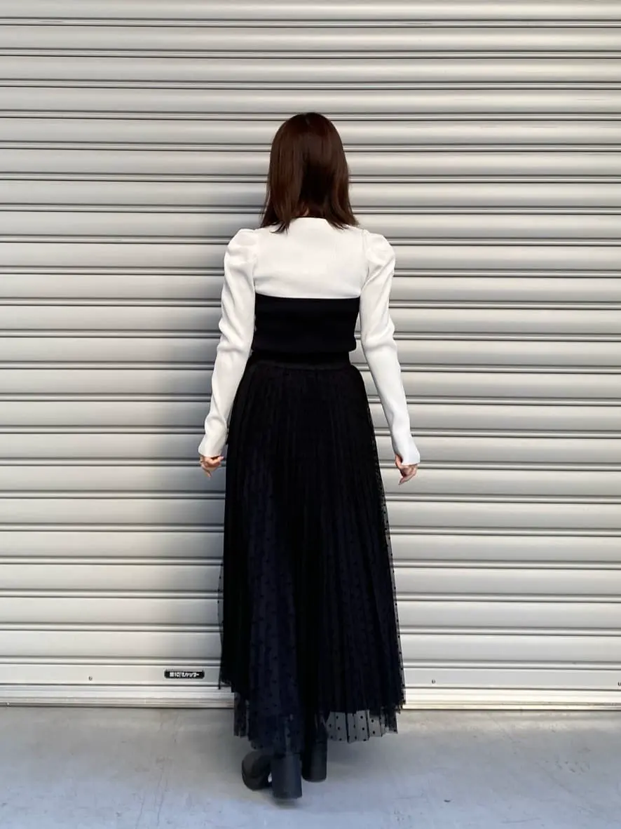 GRACE CONTINENTAL 青木育日 コーディネート画像