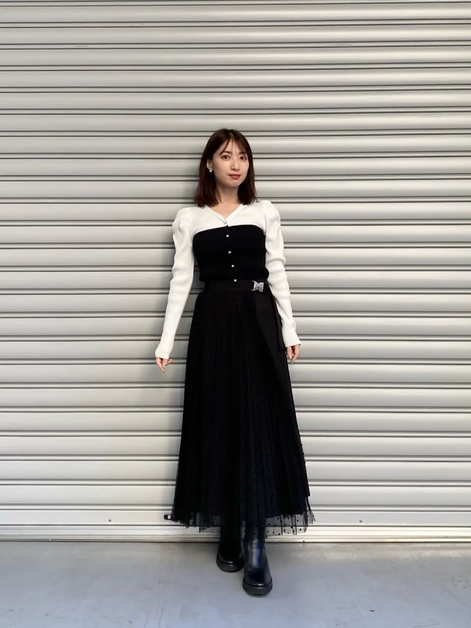 GRACE CONTINENTAL 青木育日 コーディネート画像