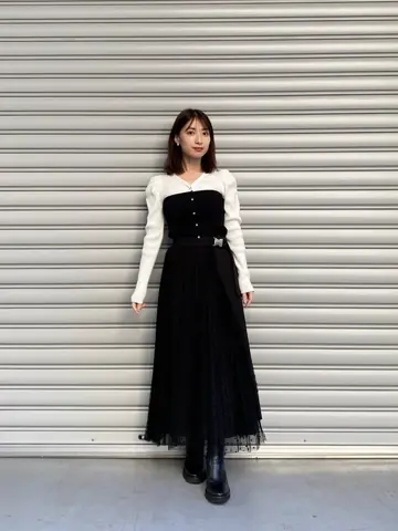 GRACE CONTINENTAL 青木育日 コーディネート画像