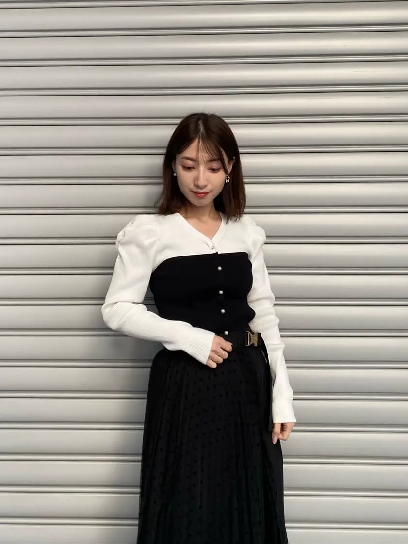 GRACE CONTINENTAL 青木育日 コーディネート画像