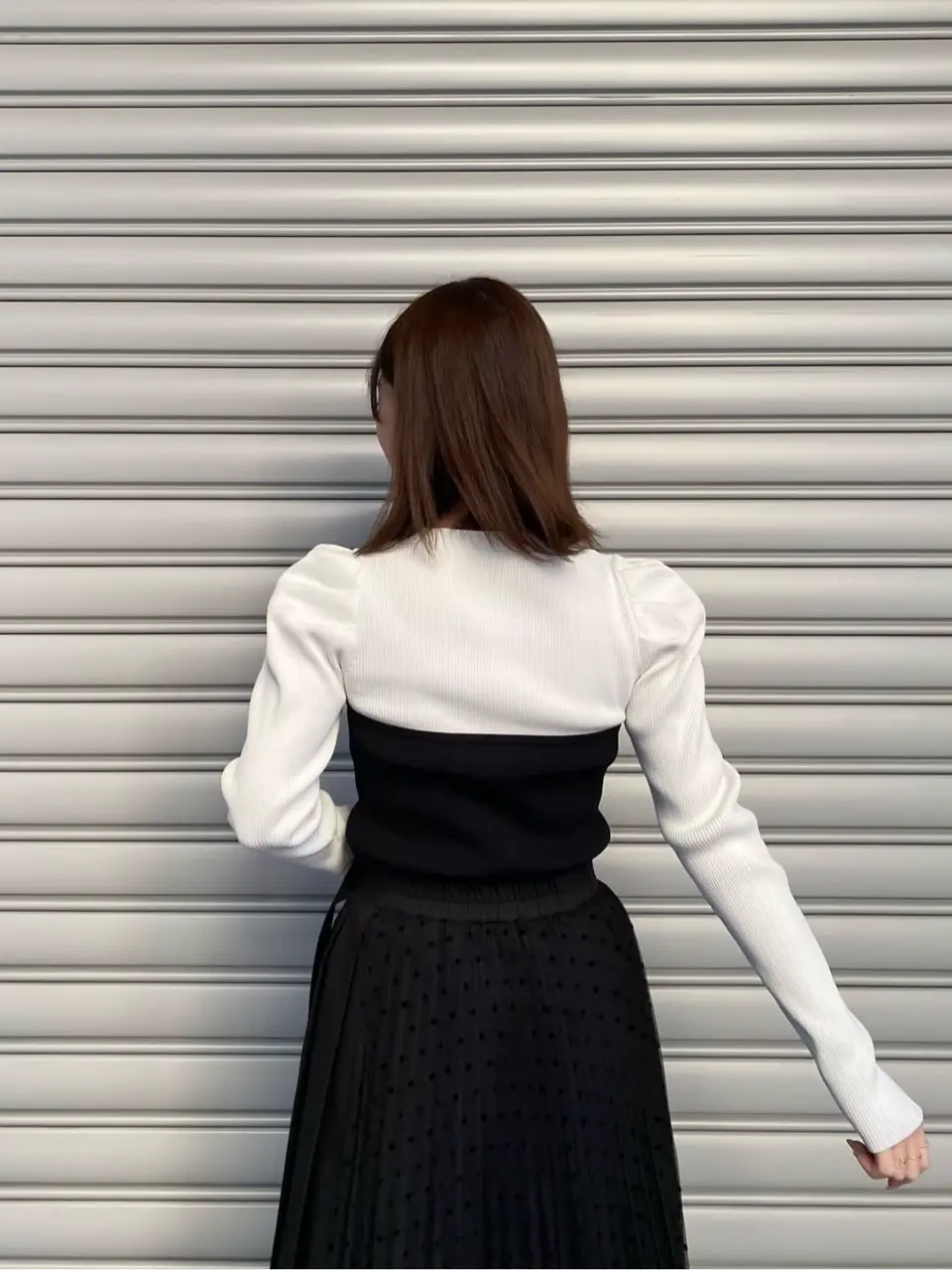 GRACE CONTINENTAL 青木育日 コーディネート画像