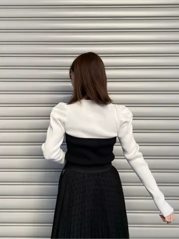 GRACE CONTINENTAL 青木育日 コーディネート画像