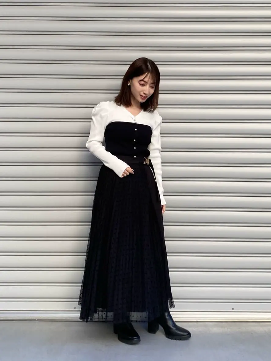 GRACE CONTINENTAL 青木育日 コーディネート画像