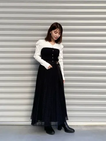 GRACE CONTINENTAL 青木育日 コーディネート画像