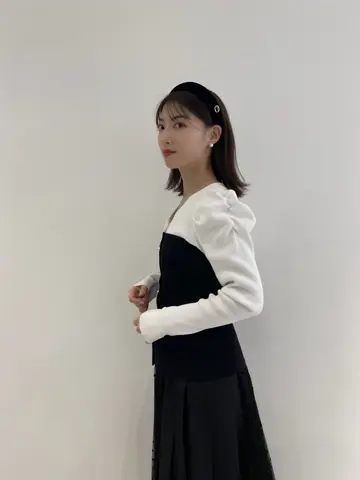 GRACE CONTINENTAL 青木育日 コーディネート画像