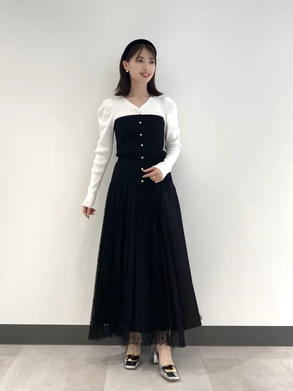 GRACE CONTINENTAL 青木育日 コーディネート画像