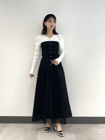 GRACE CONTINENTAL 青木育日 コーディネート画像