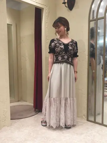 GRACE CONTINENTAL ebata. コーディネート画像