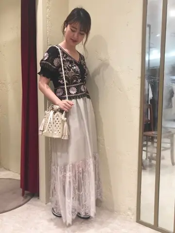 GRACE CONTINENTAL ebata. コーディネート画像