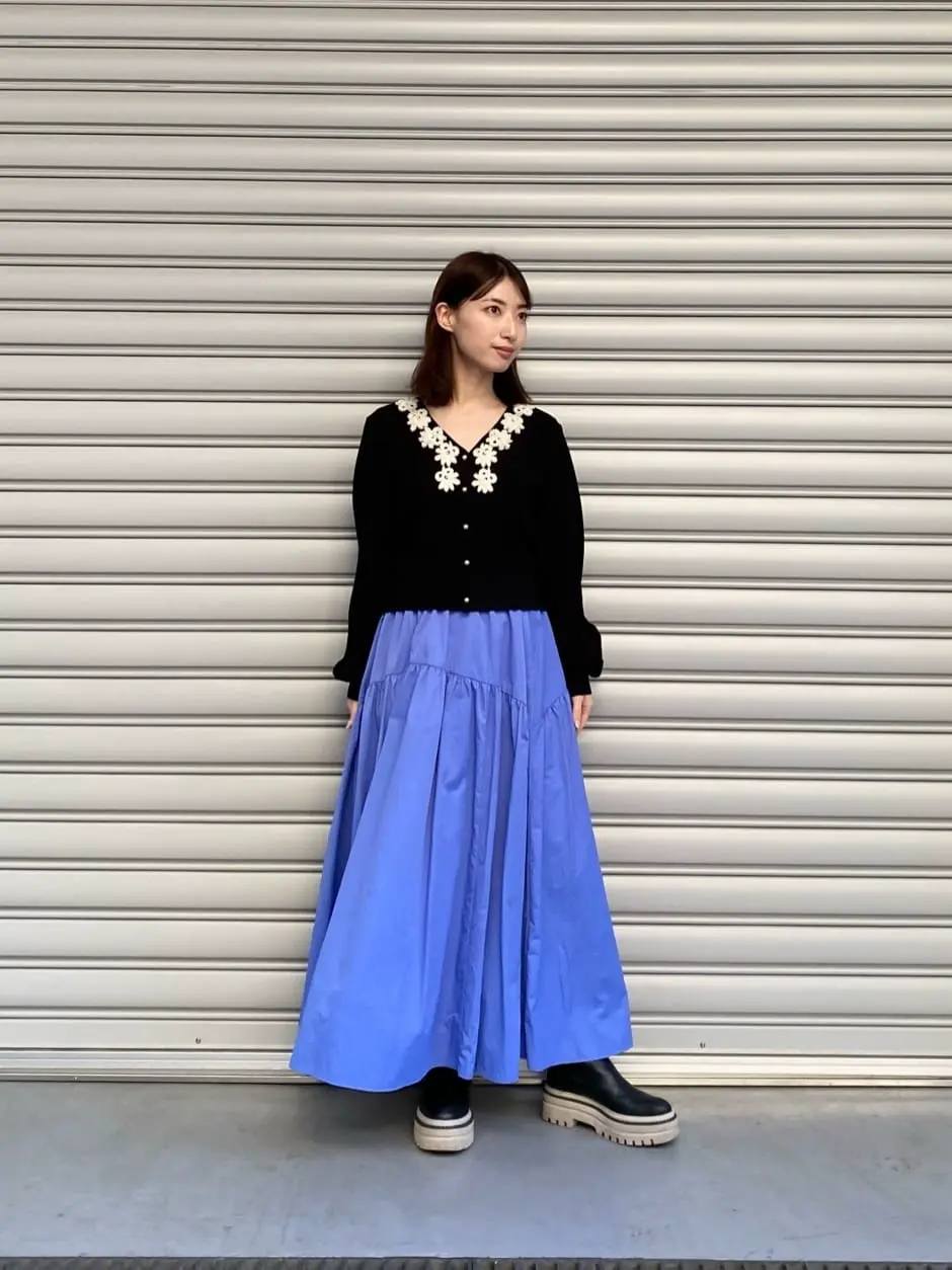 GRACE CONTINENTAL 青木育日 コーディネート画像