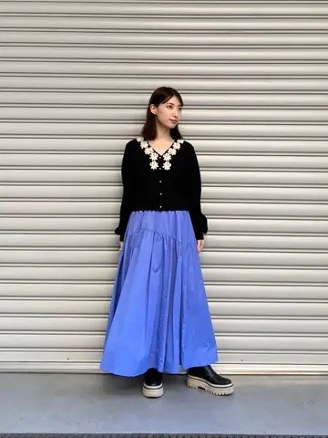 GRACE CONTINENTAL 青木育日 コーディネート画像