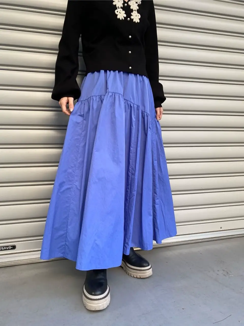 GRACE CONTINENTAL 青木育日 コーディネート画像