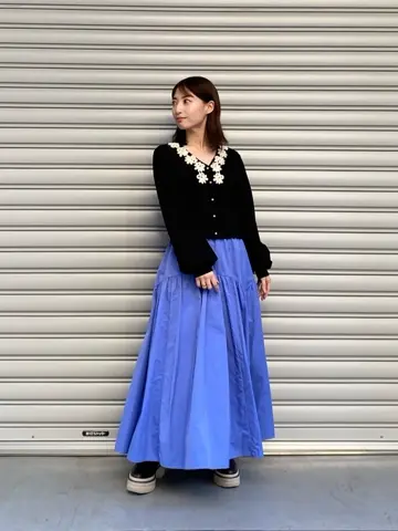 GRACE CONTINENTAL 青木育日 コーディネート画像