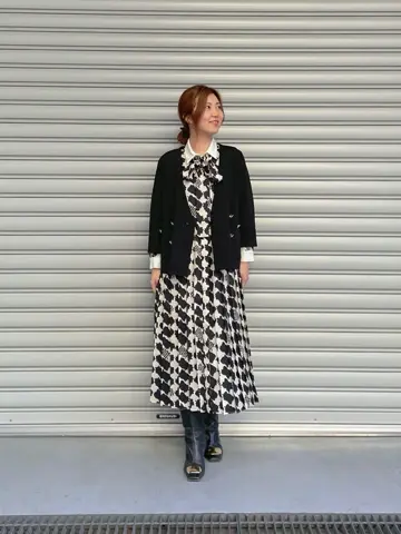 GRACE CONTINENTAL 佐藤　優里香 コーディネート画像